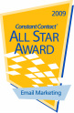 2009 - Constant Contact All Star Award