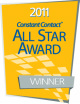 2011 - Constant Contact All Star Award