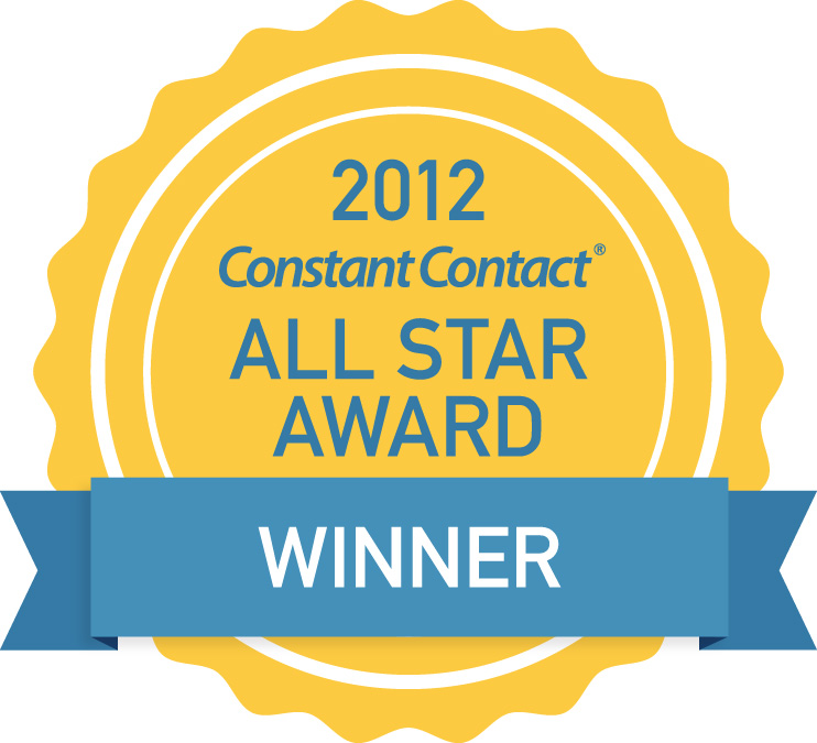 2013 Constant Contact All Star Award Winner